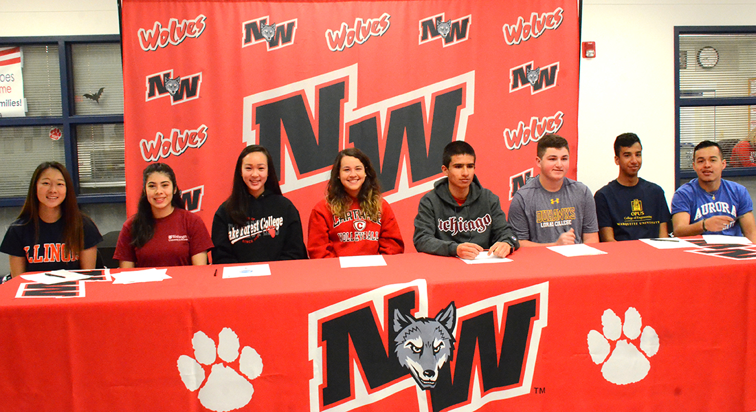 West Student Athletes Commit