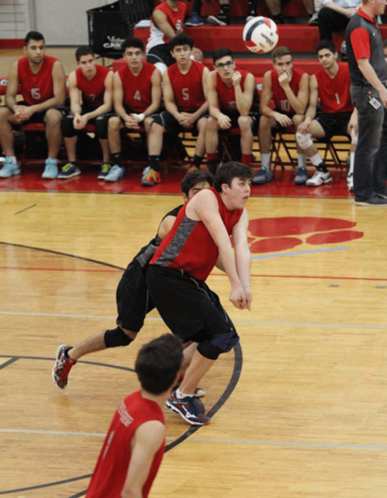 Boys Volleyball Defeated by Rivals