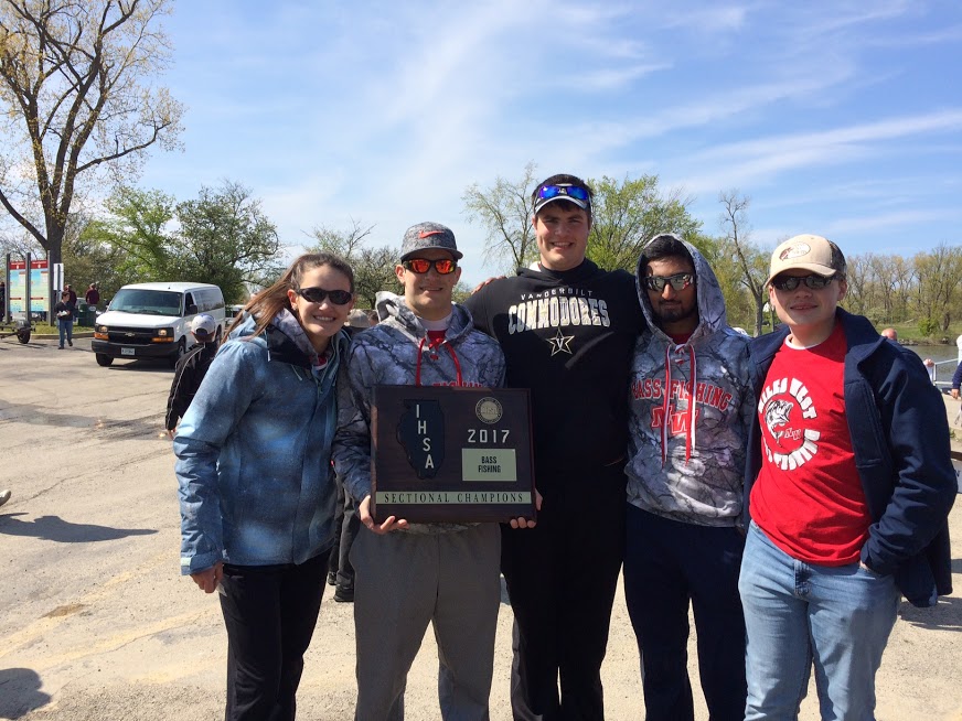 Niles West Bass Fishing Team Qualifies for State