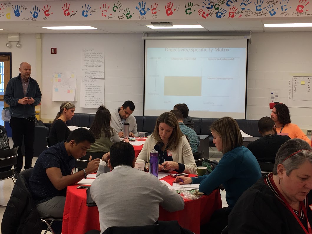 Niles West Includes Students in Instructional Rounds