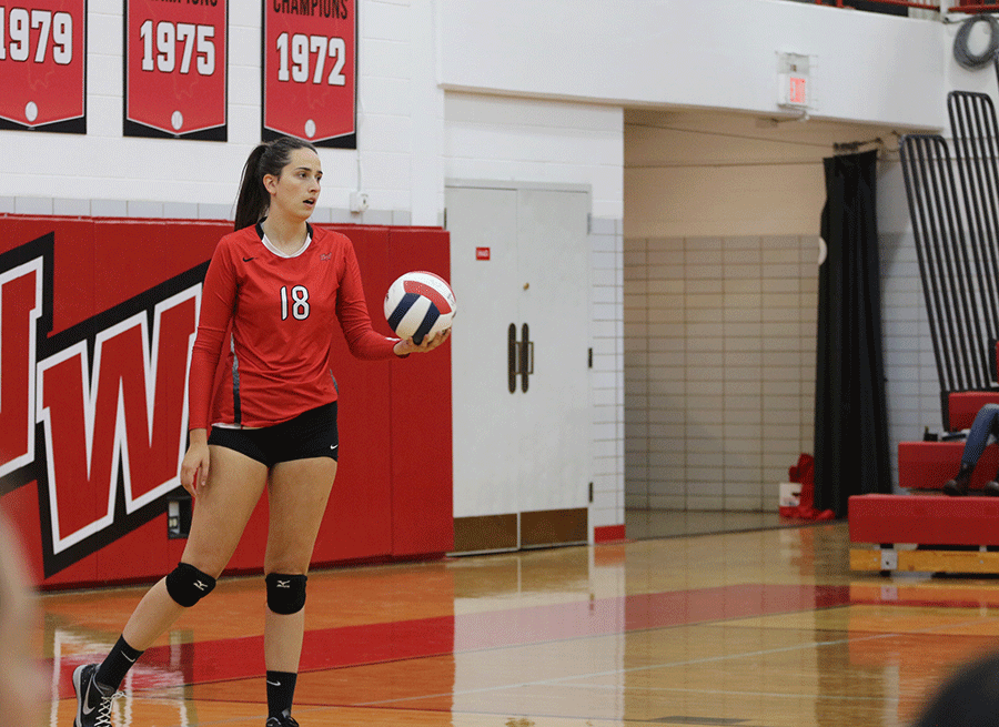 Girls Varsity Volleyball game verse Lane Tech  wins their game on Wednesday, September 9th making their record 9-2. 