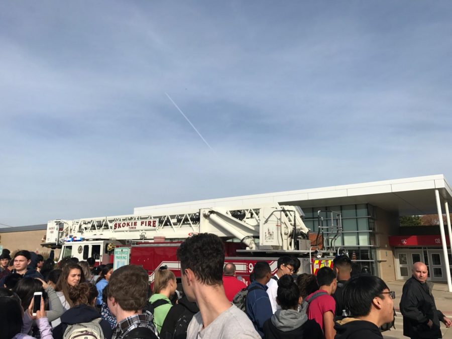 Unexpected Fire Alarm Interrupts Third Period