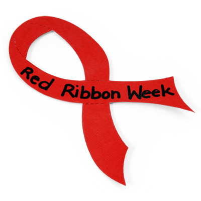Red Ribbon Week Begins Monday