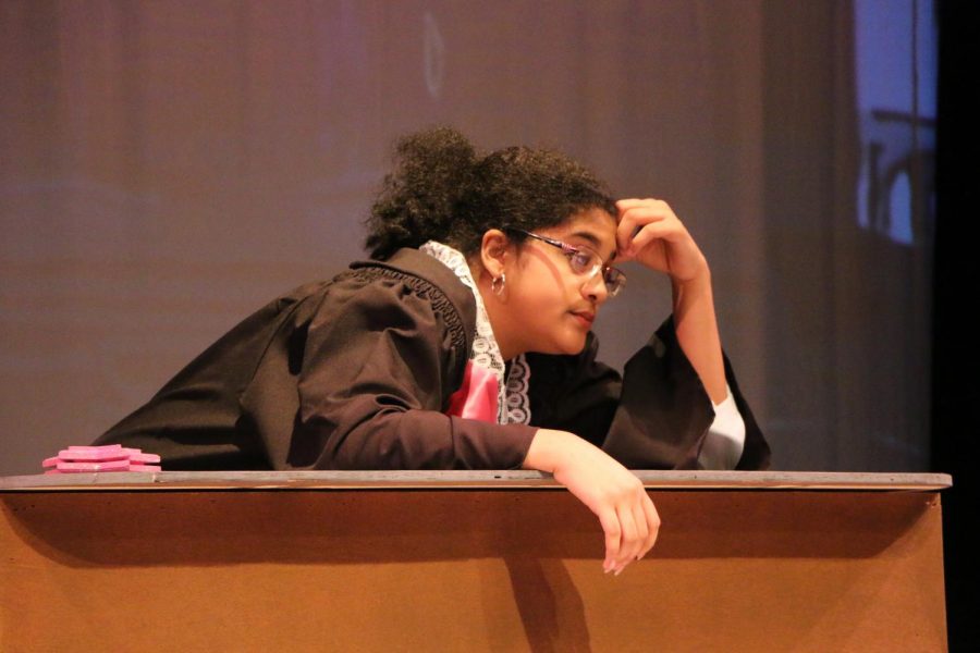 On Thursday, Nov. 30, Niles West theatre students put on their kid friendly show called Law and Order: Fairy Tale Unit. 