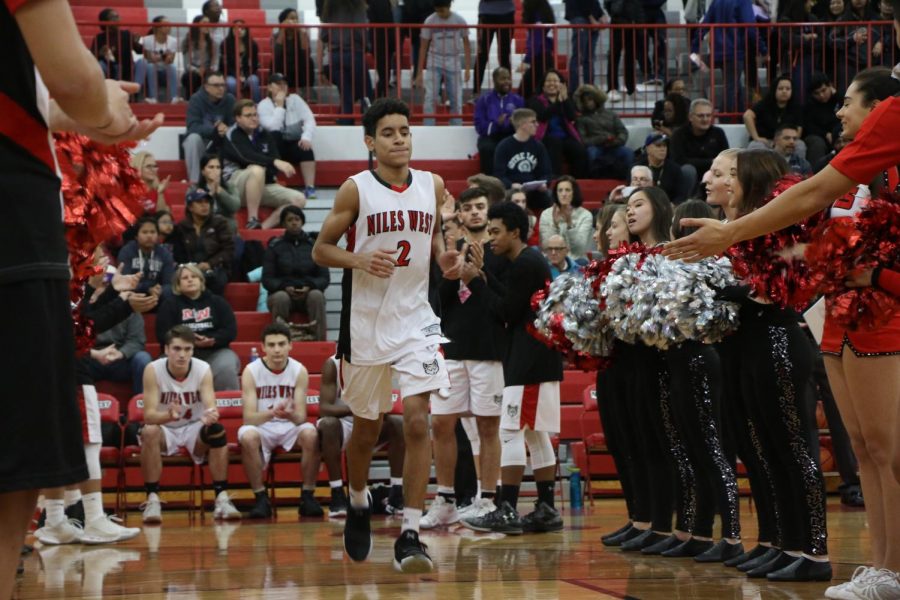 On Thursday, Nov. 30, the boys varsity basketball team had a tough loss against their cross town enemy team, Niles North. 