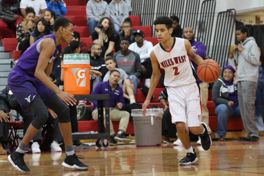 On Thursday, Nov. 30, the boys varsity basketball team had a tough loss against their "cross town enemy" team, Niles North. 