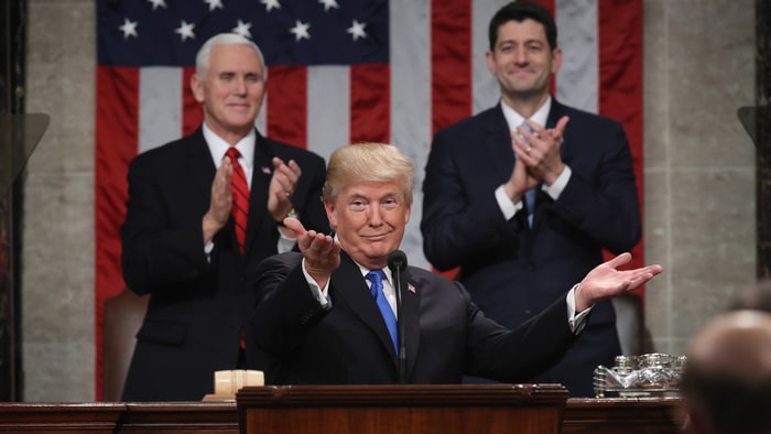 State of the Union 2018: Same Rhetoric, Different Tone