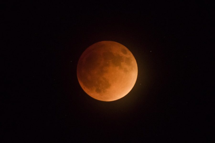 Eclipsed: My Experience Watching the Super Blue Blood Moon