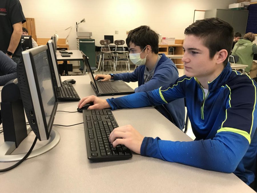 Students in computer science will have the option of taking Cybersecurity next year.