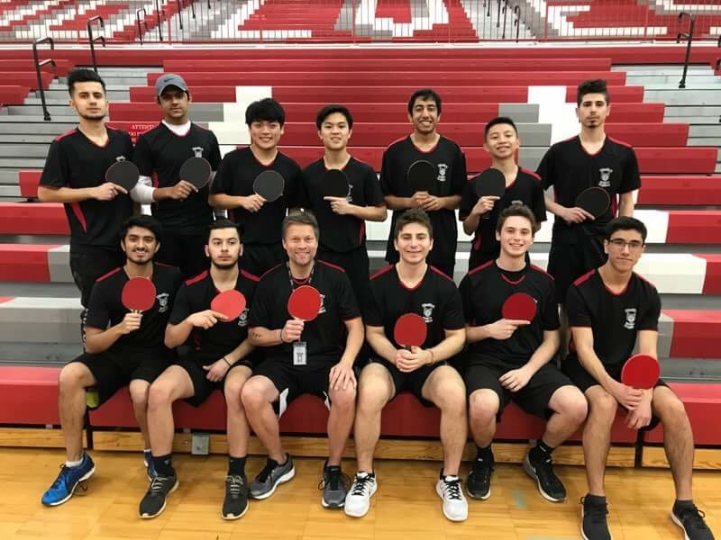 Ping-Pong Team Takes 3rd in State