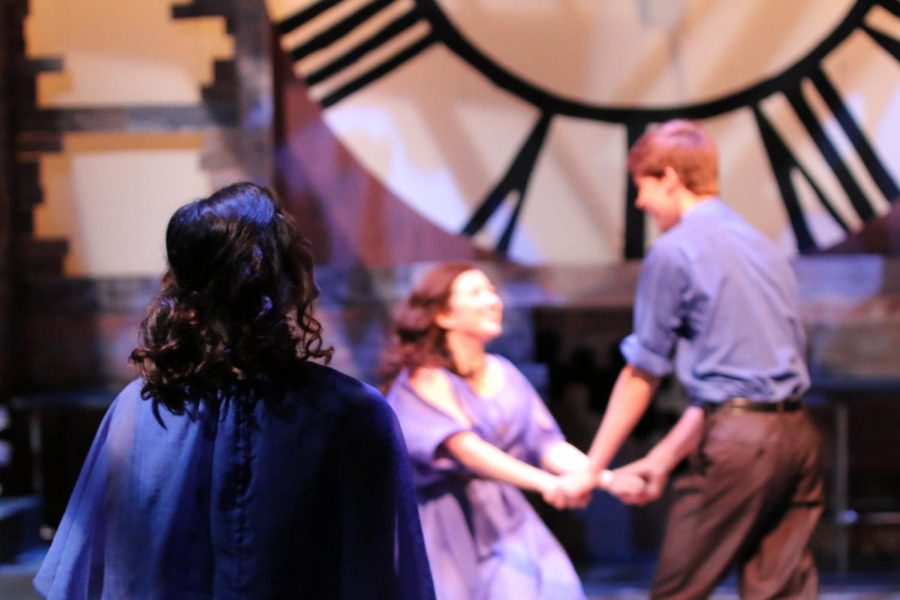 The Niles West Theatre Department holds the community performance of "Machinal."