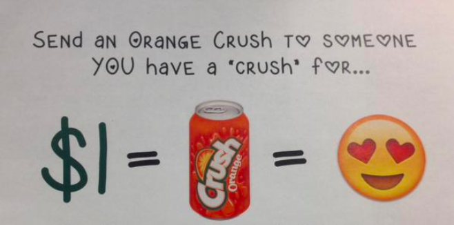 Last Day to Send a Crush to your Crush