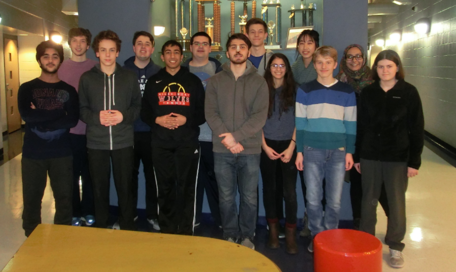 Several members of Niles West's academic WYSE team will be advancing to the state level in April. 