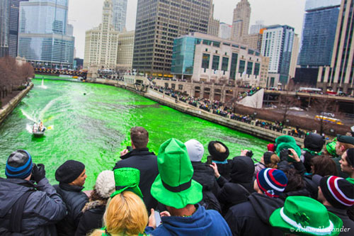 Chicago St. Patrick's Day Parade