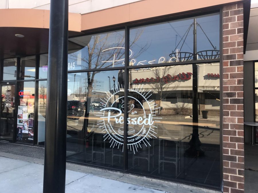 Pressed is a brand new cafe and sandwich shop located on Oakton St. 