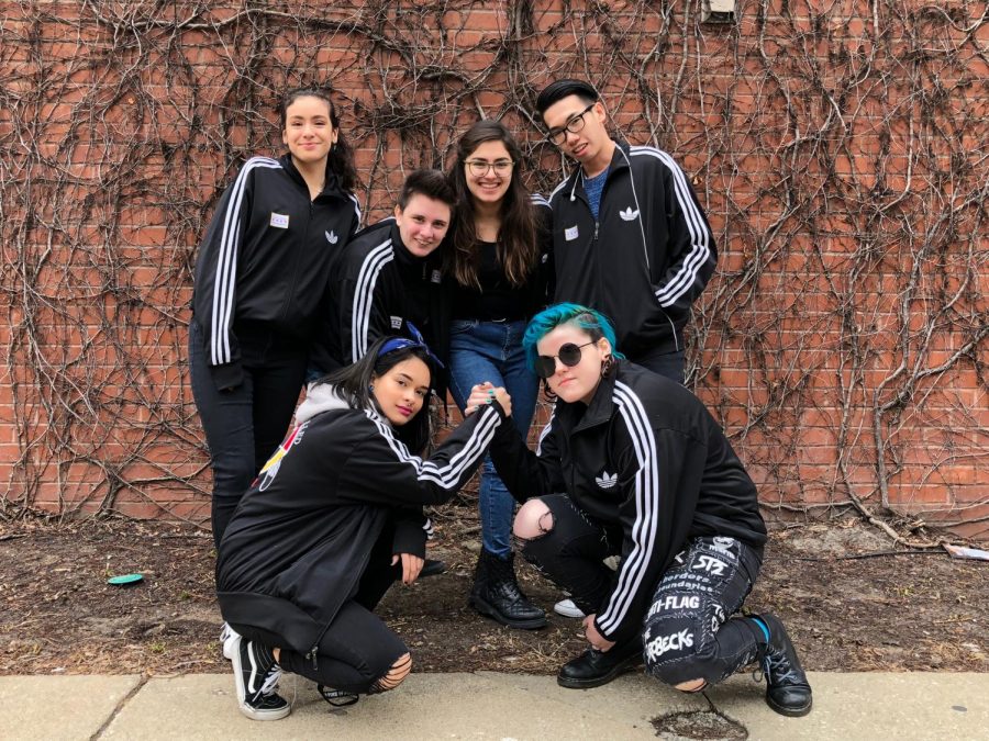 Members of A Tribe Called West perform their own slam poetry at competitions throughout the year. Photo courtesy of Phong Lai. 