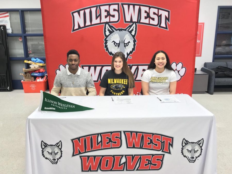 West Athletes commit to athletic careers beyond high school.