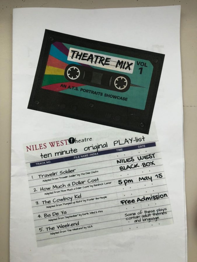 This is the pamphlet from the 2018 Advanced Theatre Studio. 