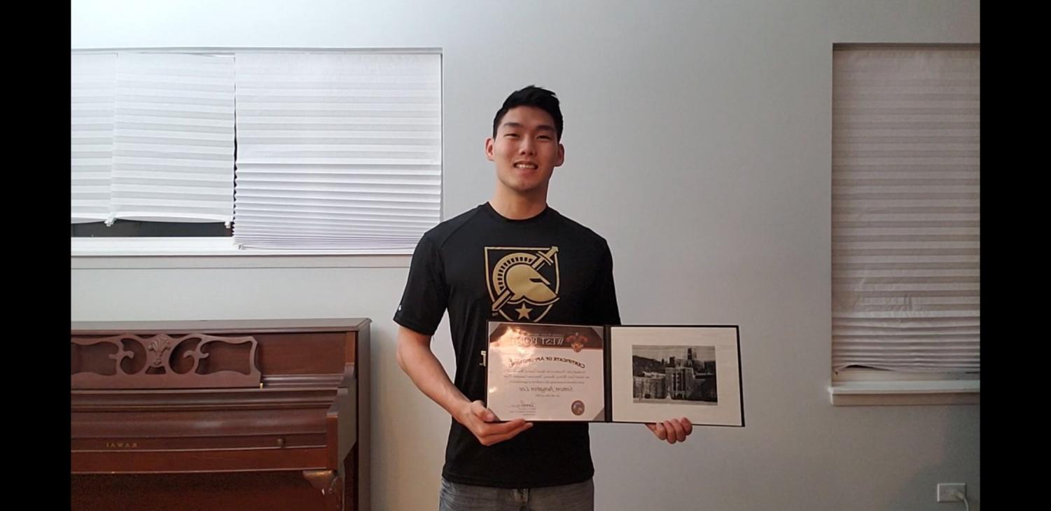 Simon Lee plans on furthering his academic career by studying Mechanical Engineering.