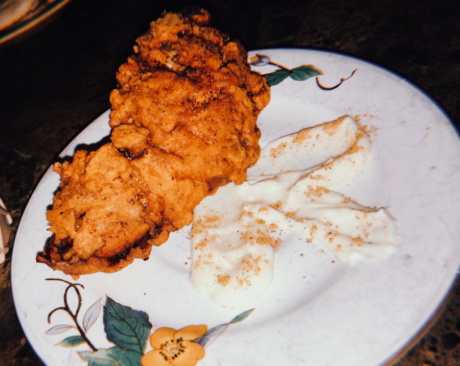 Hungry Like the Wolf: Buffalo Chicken Tenders