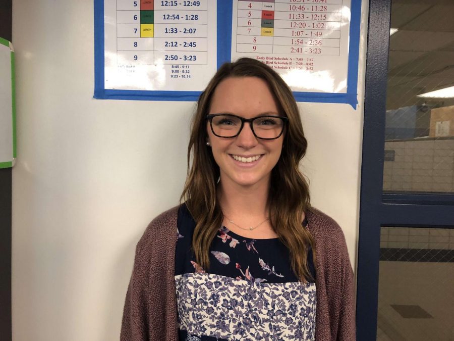 Special Ed teacher and water polo coach Jen Pawelski is ready for the new school year and upcoming season.