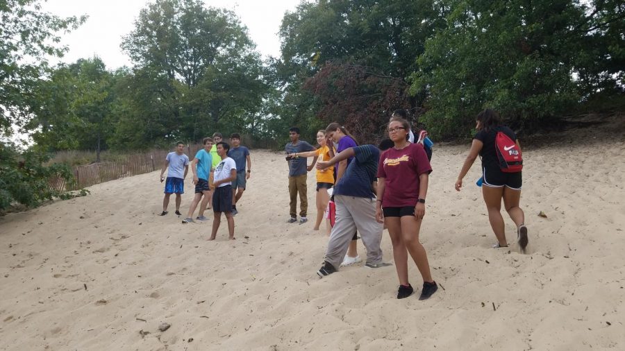 Sun+and+Sand+at+the+Dunes%3A+APES+and+AP+Biology+Field+Trip