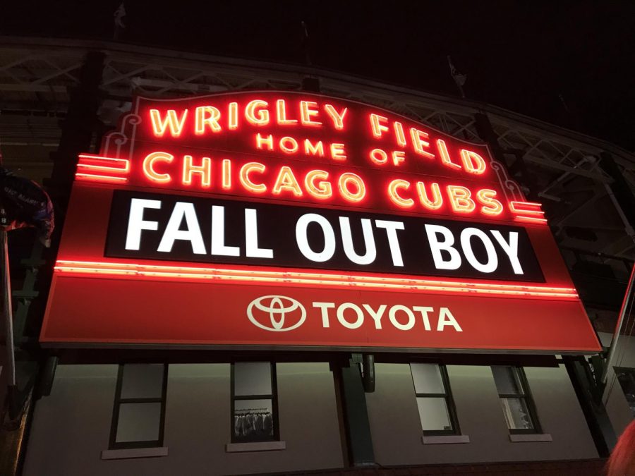 Fall Out Boy Takes it Home to Wrigley Field for Mania Tour