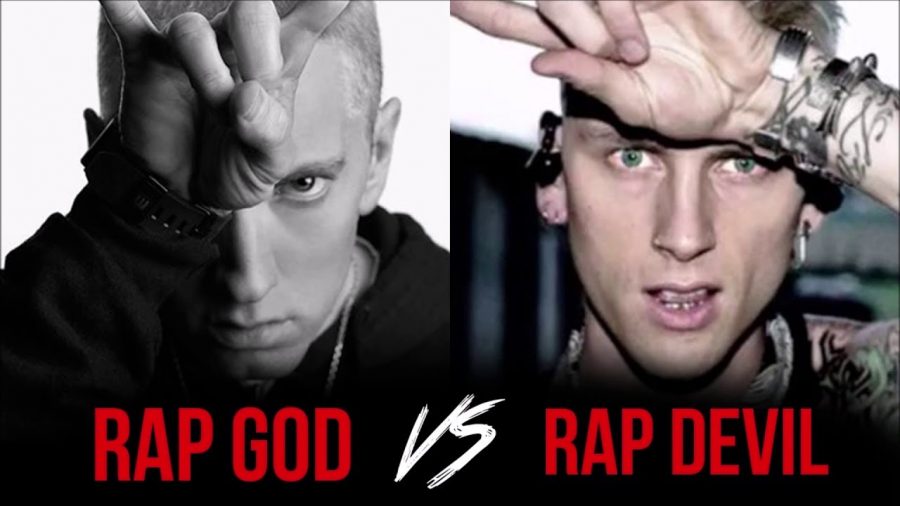 The Rap God vs. The Rap Devil: Feud Between Eminem and MGK Sparks Major Media Controversy