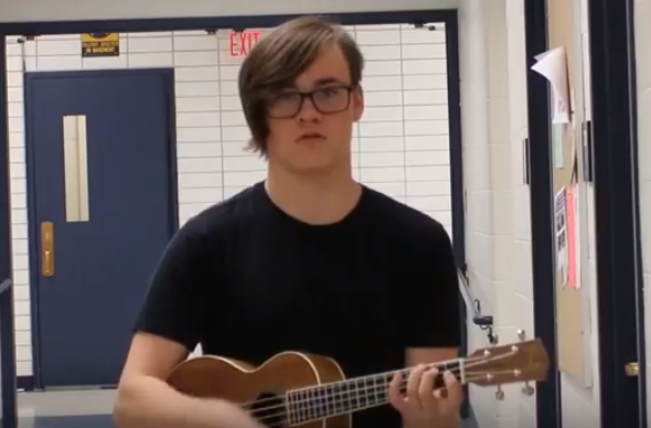 Shawn Loucopoulos: Ukulele Boy