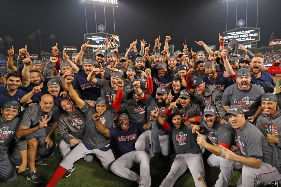 Boston Red Sox beat Los Angeles Dodgers in Game 5 to win 2018 World Series  – The Denver Post