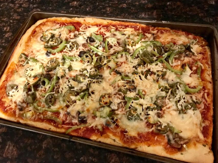 Hungry Like the Wolf: Sicilian Pizza