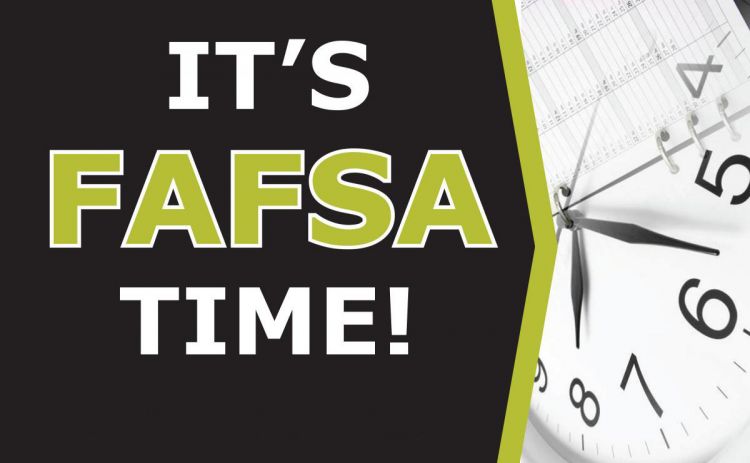 Announcement: FAFSA is Now Open, West to Host Financial Aid Night