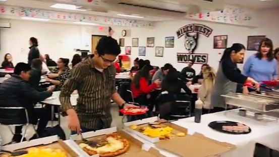 West Holds Spring "You Make a Difference" Breakfast