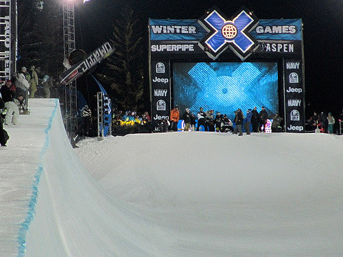 Winter X Games are X-citing