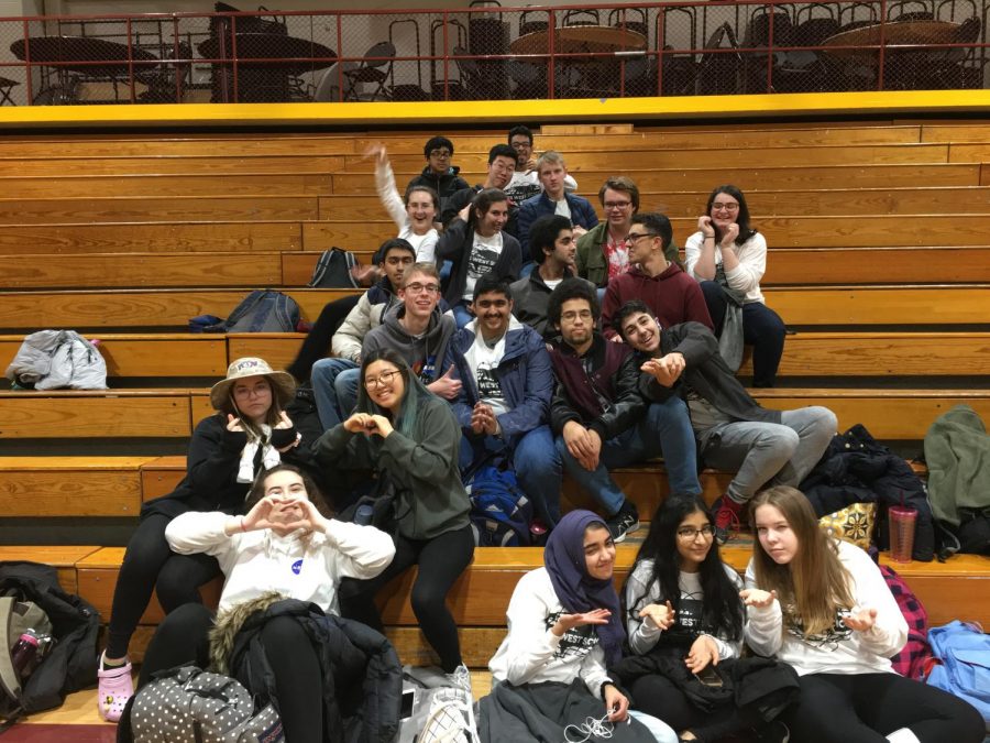Science Olympiad Has High Spirits for Upcoming Regional Tournament