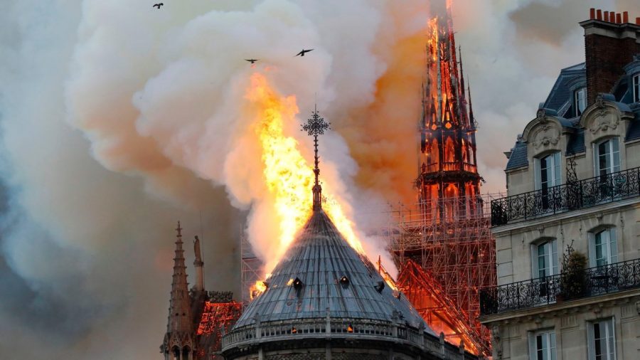 West Reacts to Notre Dame Cathedral Fire