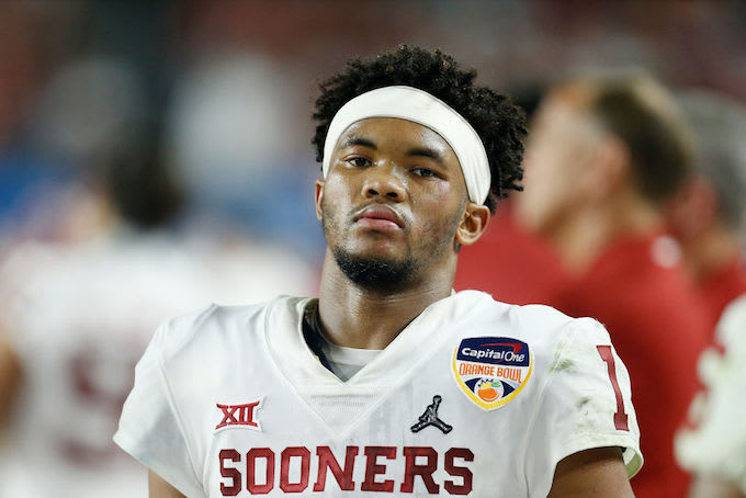 First Round Draft Pick, Kyler Murray