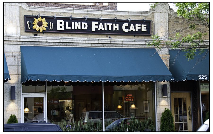 Blind Faith Cafe: A Hidden Vegetarian Gem