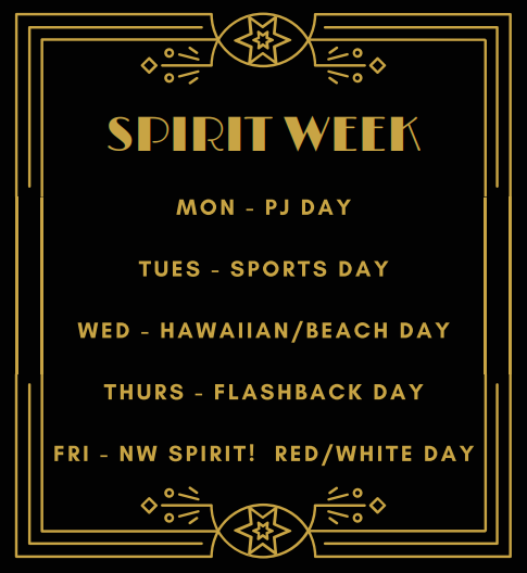 spirit week ideas