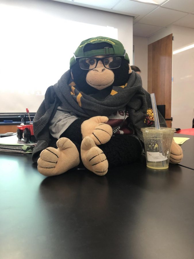 Mr. Monkey, Providing Comfort to All Students