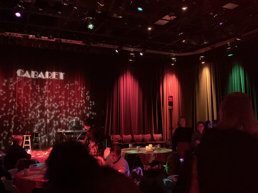cabaret stage