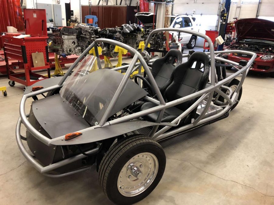 High Mileage Club Builds Electric Car from Scratch Niles West News