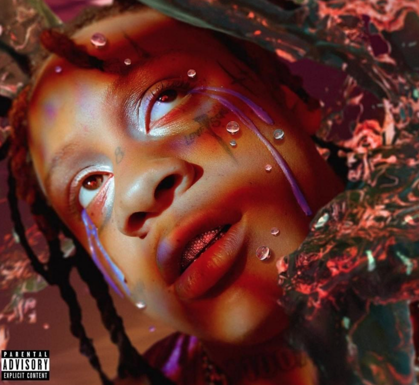 Cover of Trippie Red's latest album "A Love Letter to You 4."