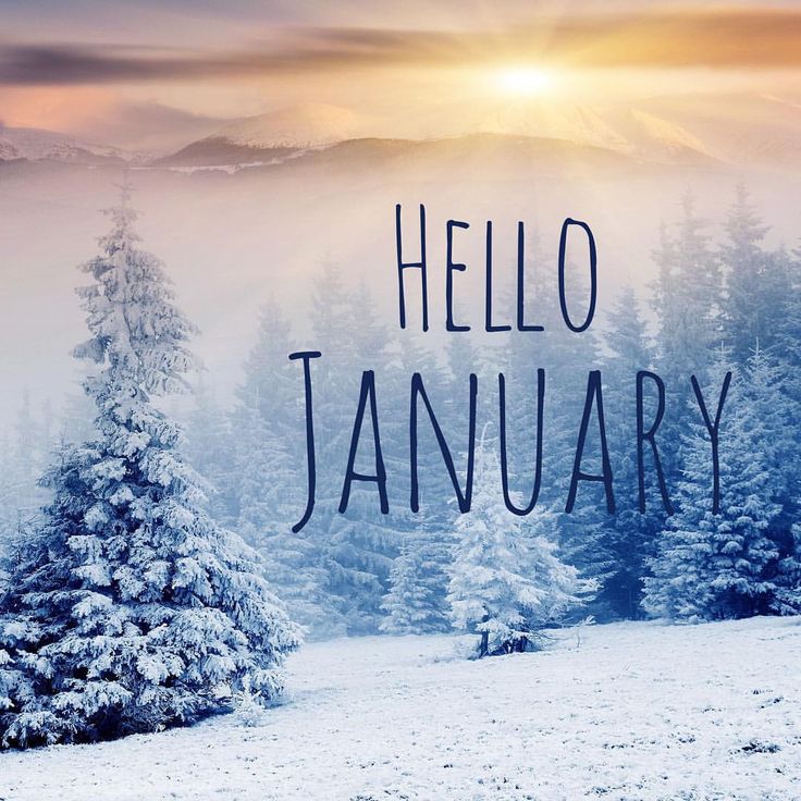 Whats Up January?