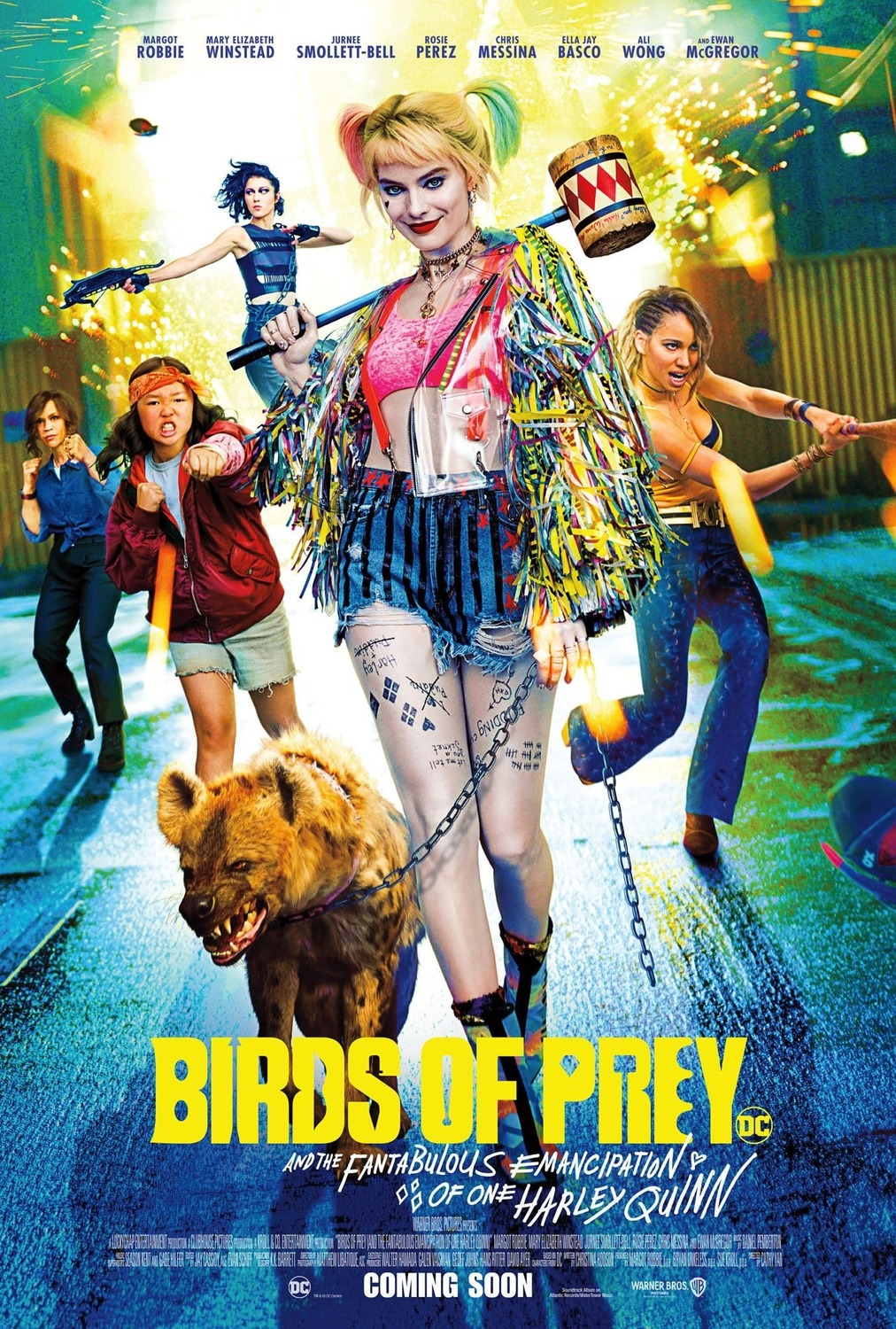 Birds of Prey Suggests an Unusual Superpower for Harley Quinn