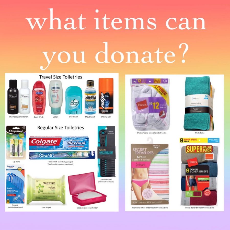 GSA+poster+of+what+items+students+and+teachers+can+donate