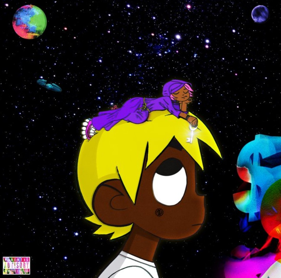 Cover art for Eternal Atake deluxe version by Lil Uzi Vert. 