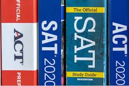 A popular way students have been prepping for the SAT and ACT at home is by using College Boards official test guides. 