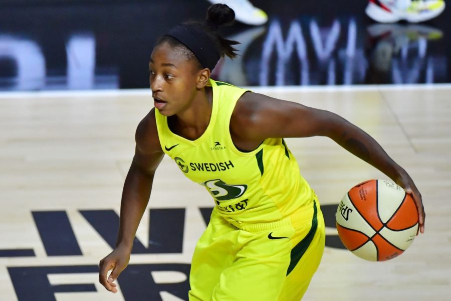 Jewell Loyd Makes Her Way to the WNBA Finals