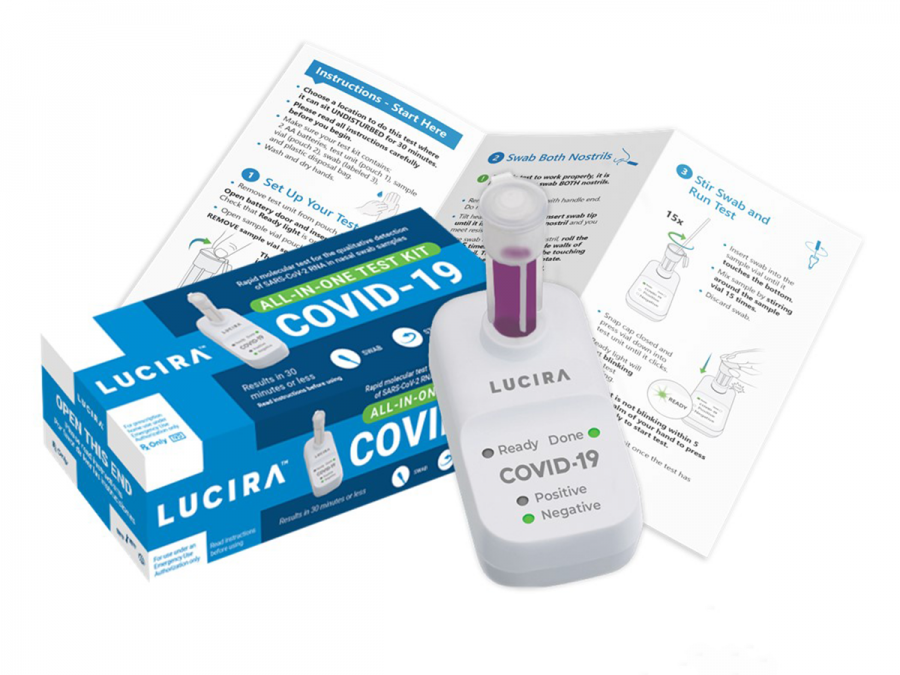 First FDA Approved Covid-19 At-Home Testing Kit